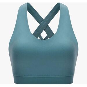 Running Girl Sports Bra Sz M